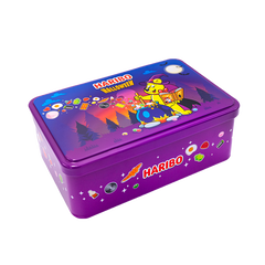 Boîte à bonbons en métal Halloween